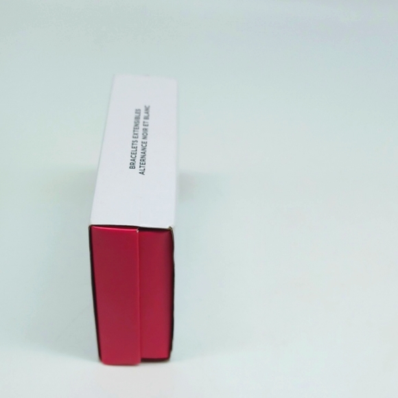 Studio 1886 Black and White Layers Stretch Bracelets New in Box - Picture 5 of 10